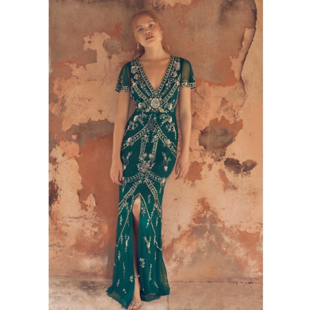 BHLDN Aidan Mattox Fatima Dress